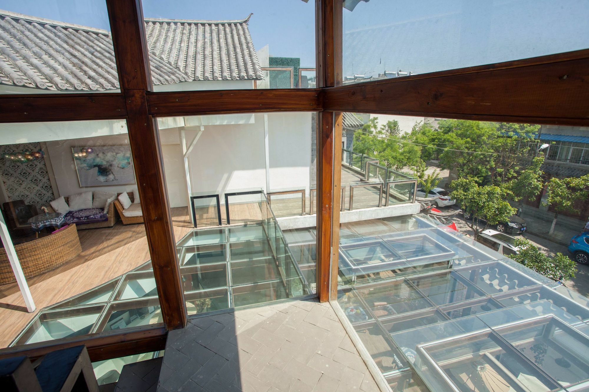 Dali XI Yue Inn Exterior foto